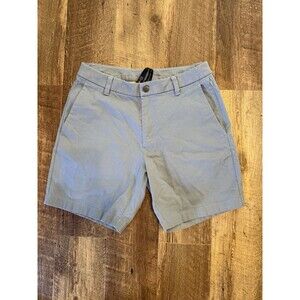 LULULEMON Men's Size 31 ABC Classic-Fit Short 7’ SOLAR GRAY  Stretch Cotton